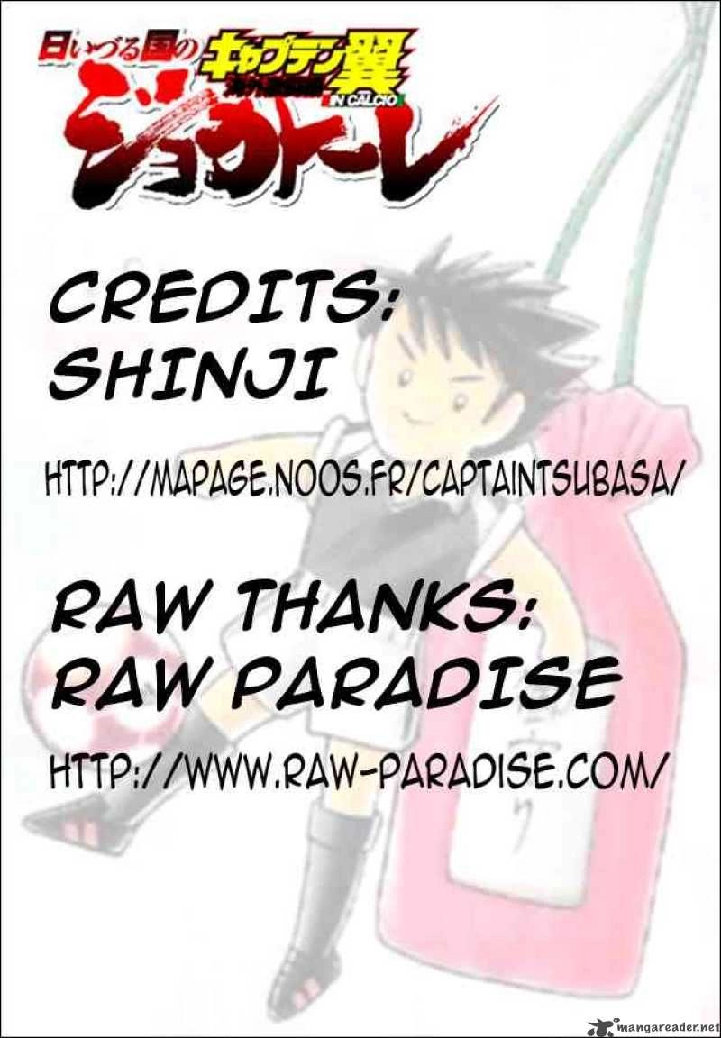Captain Tsubasa : Trận Chiến Liên Đoàn Italy Chapter 8 - 12