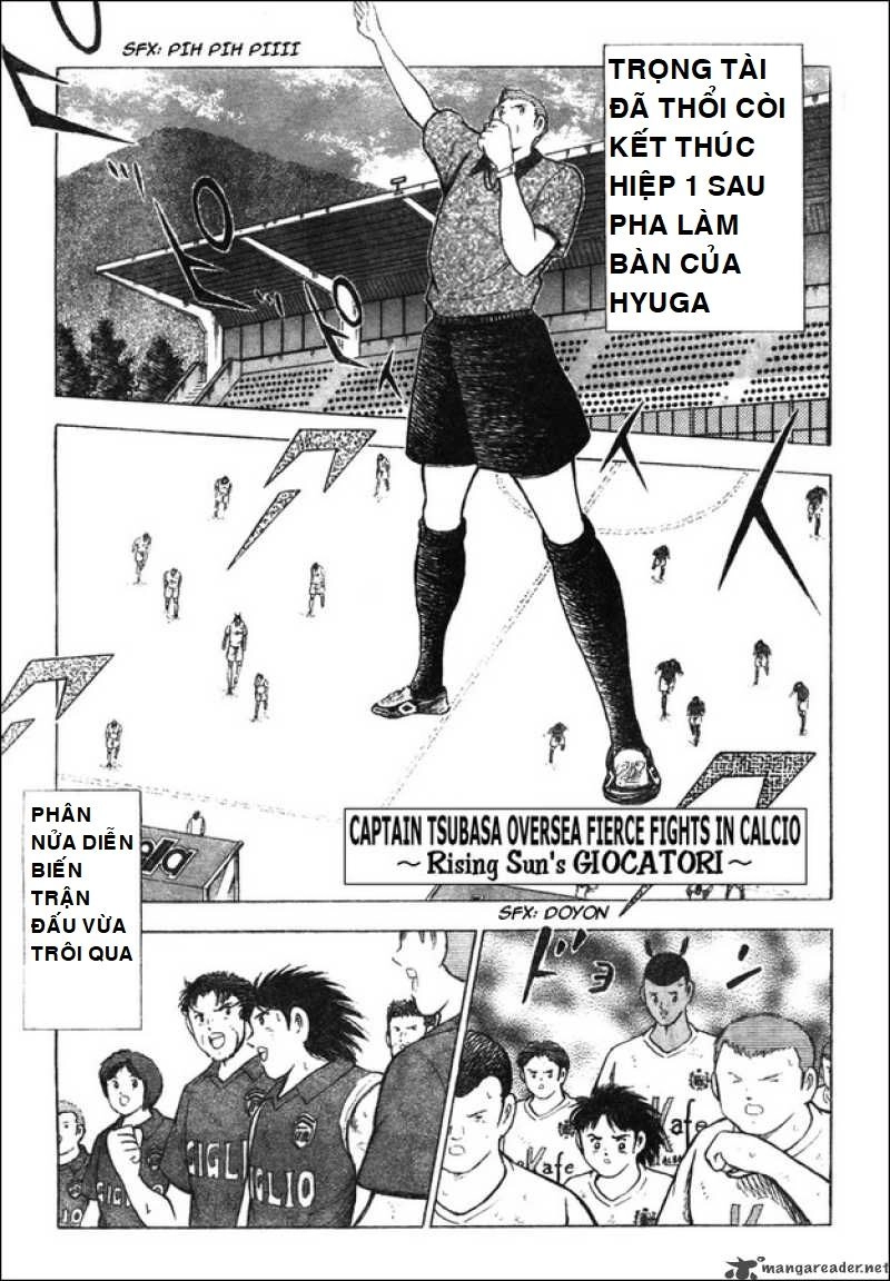 Captain Tsubasa : Trận Chiến Liên Đoàn Italy Chapter 9 - 1