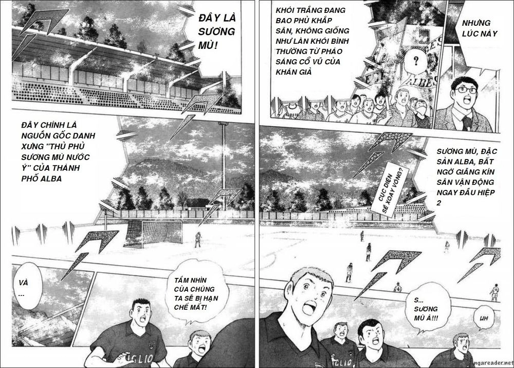 Captain Tsubasa : Trận Chiến Liên Đoàn Italy Chapter 10 - 2