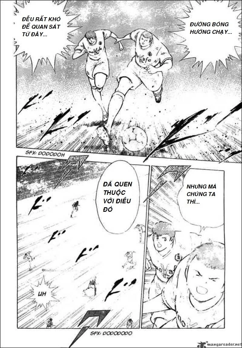 Captain Tsubasa : Trận Chiến Liên Đoàn Italy Chapter 10 - 3