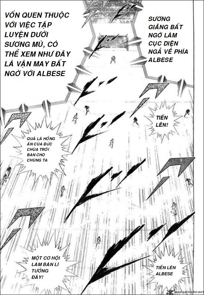 Captain Tsubasa : Trận Chiến Liên Đoàn Italy Chapter 10 - 4