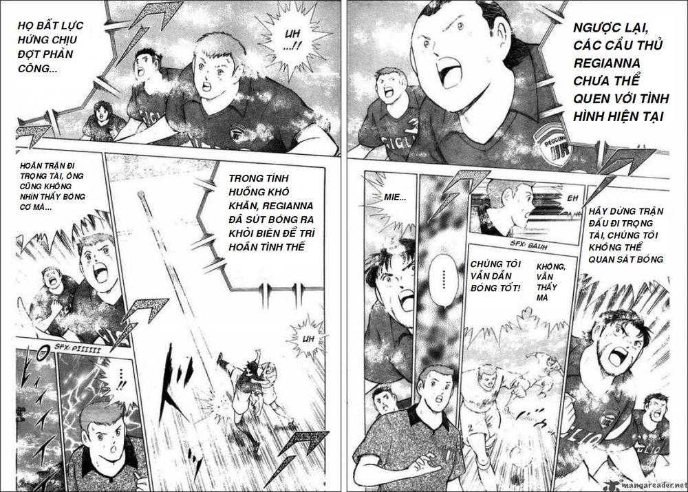 Captain Tsubasa : Trận Chiến Liên Đoàn Italy Chapter 10 - 5