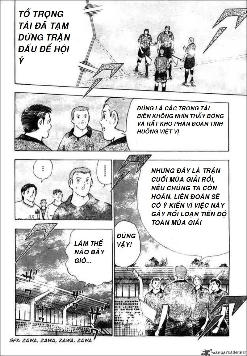 Captain Tsubasa : Trận Chiến Liên Đoàn Italy Chapter 10 - 6