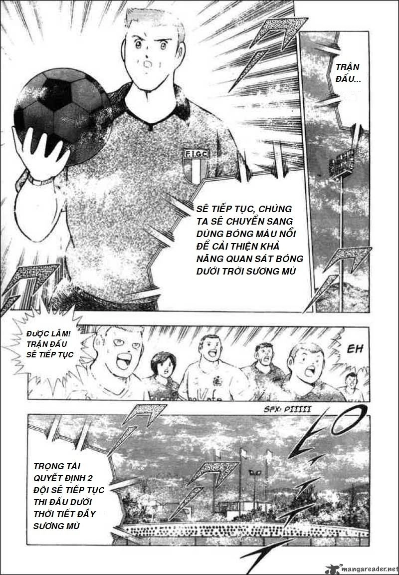 Captain Tsubasa : Trận Chiến Liên Đoàn Italy Chapter 10 - 7