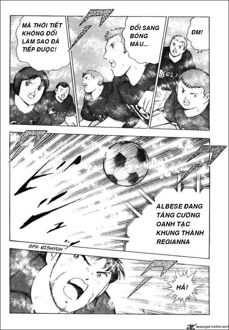 Captain Tsubasa : Trận Chiến Liên Đoàn Italy Chapter 10 - 8