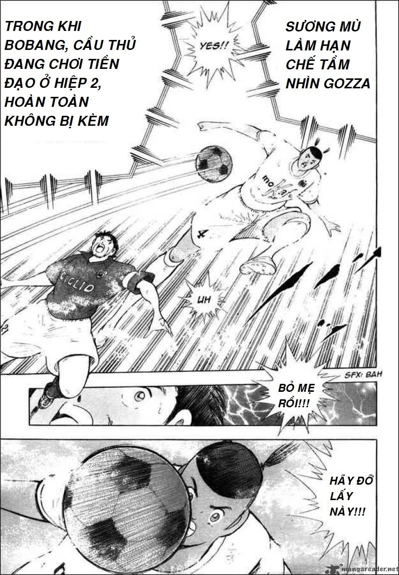 Captain Tsubasa : Trận Chiến Liên Đoàn Italy Chapter 10 - 9