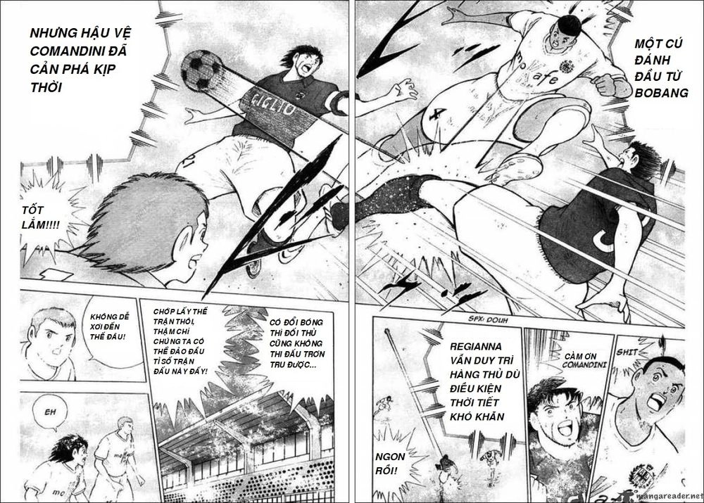 Captain Tsubasa : Trận Chiến Liên Đoàn Italy Chapter 10 - 10