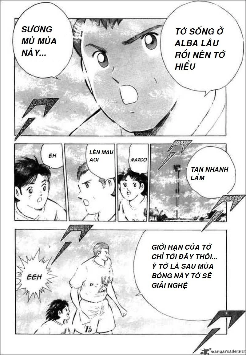 Captain Tsubasa : Trận Chiến Liên Đoàn Italy Chapter 10 - 11
