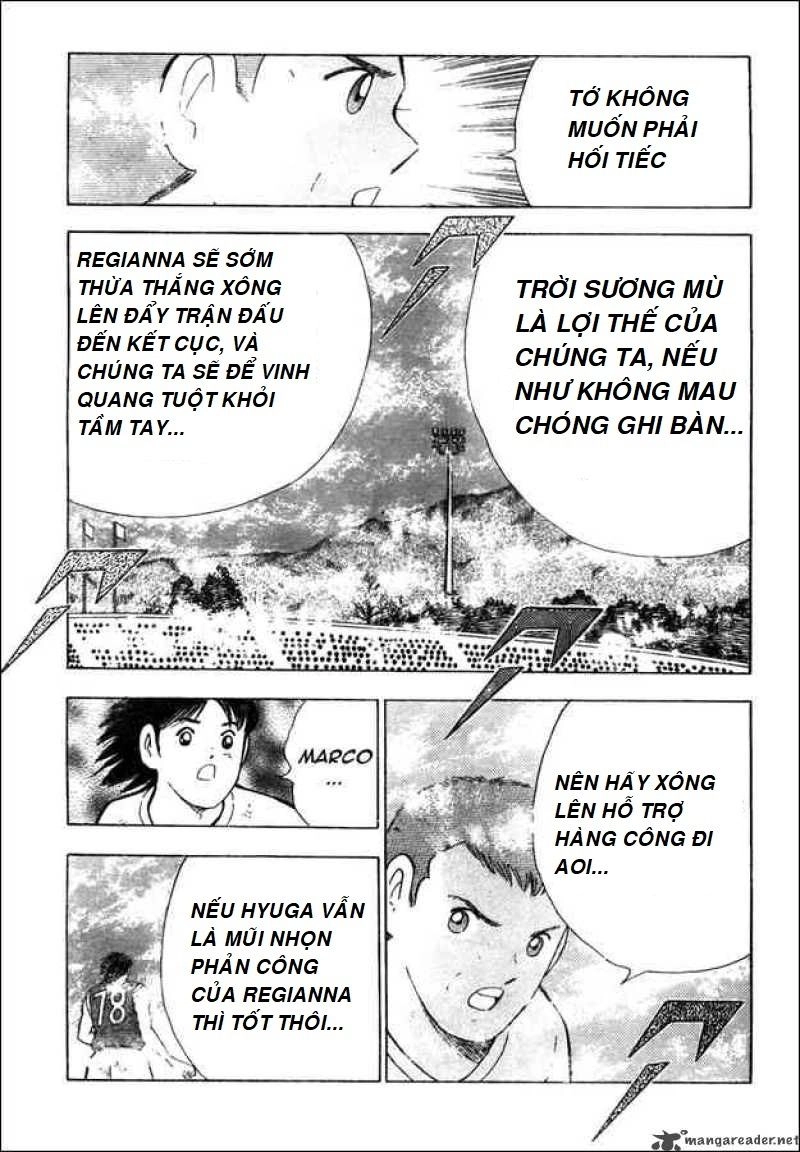 Captain Tsubasa : Trận Chiến Liên Đoàn Italy Chapter 10 - 12