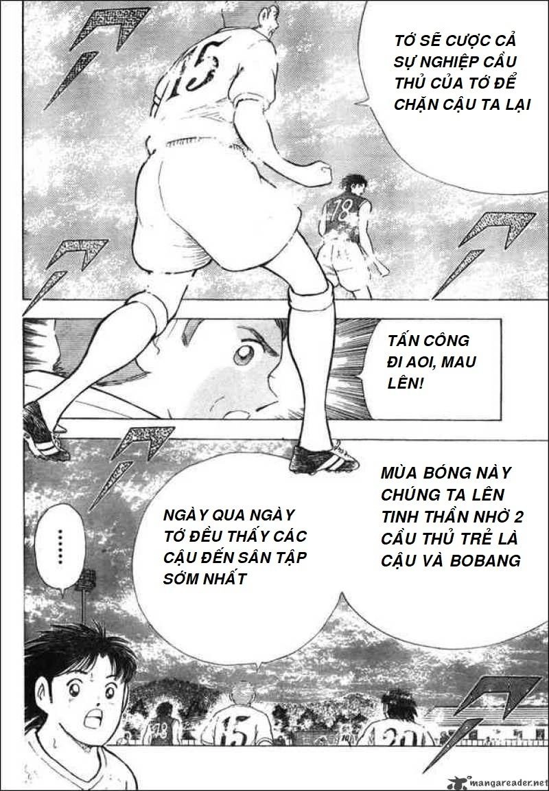 Captain Tsubasa : Trận Chiến Liên Đoàn Italy Chapter 10 - 13