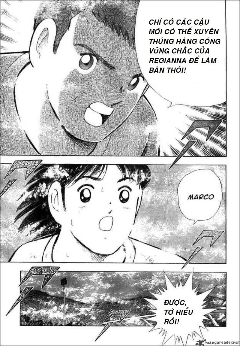Captain Tsubasa : Trận Chiến Liên Đoàn Italy Chapter 10 - 14