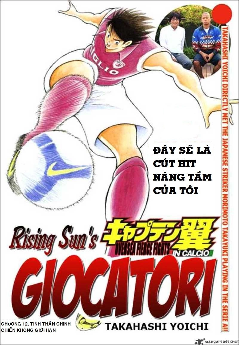 Captain Tsubasa : Trận Chiến Liên Đoàn Italy Chapter 12 - 1