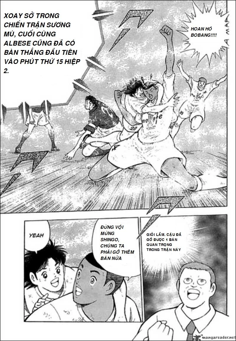 Captain Tsubasa : Trận Chiến Liên Đoàn Italy Chapter 12 - 2