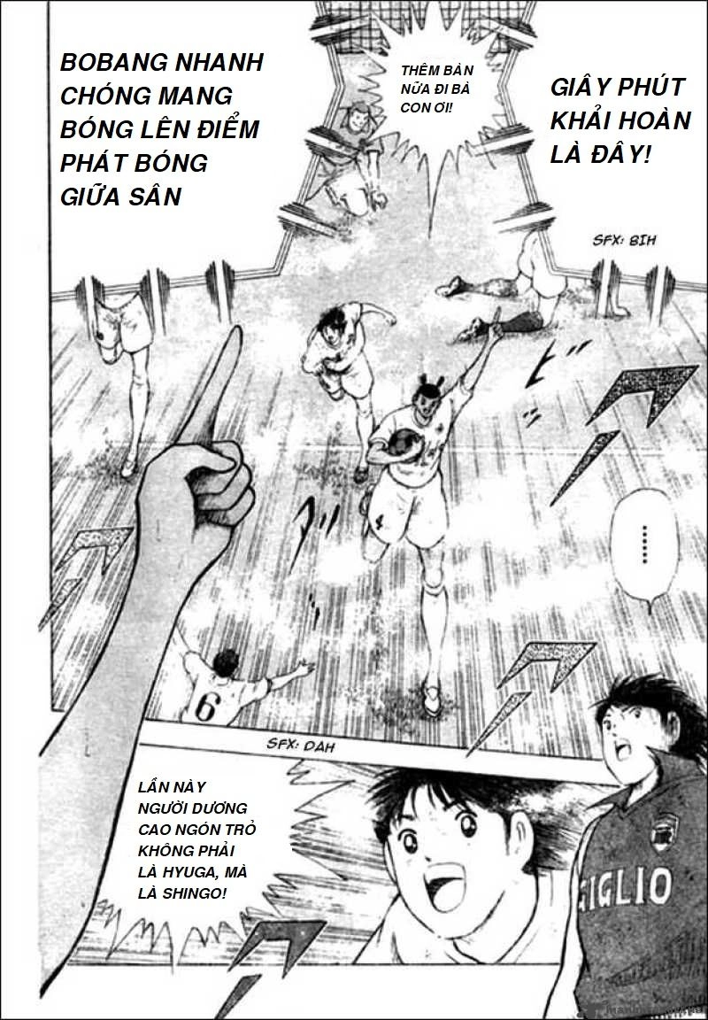 Captain Tsubasa : Trận Chiến Liên Đoàn Italy Chapter 12 - 3