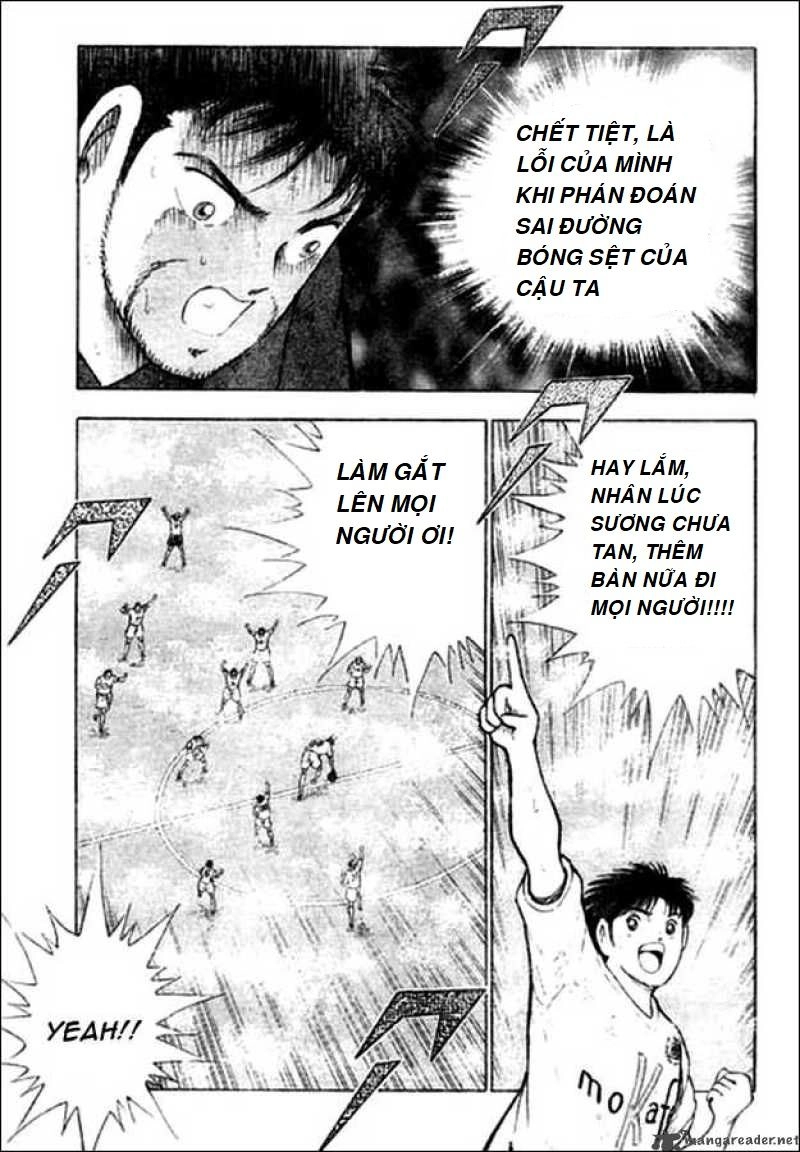 Captain Tsubasa : Trận Chiến Liên Đoàn Italy Chapter 12 - 4