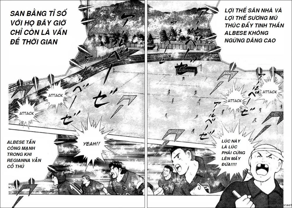 Captain Tsubasa : Trận Chiến Liên Đoàn Italy Chapter 12 - 5