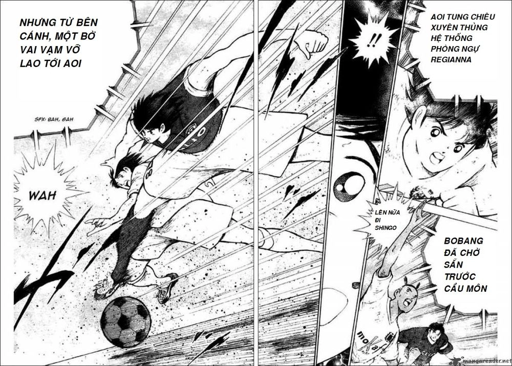 Captain Tsubasa : Trận Chiến Liên Đoàn Italy Chapter 12 - 8