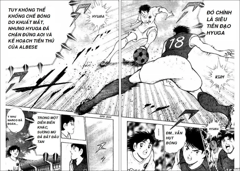 Captain Tsubasa : Trận Chiến Liên Đoàn Italy Chapter 12 - 9