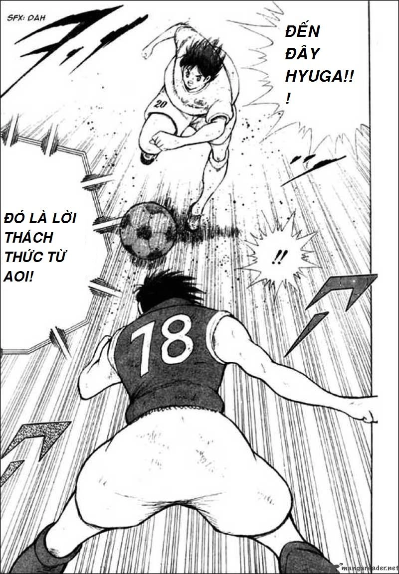 Captain Tsubasa : Trận Chiến Liên Đoàn Italy Chapter 12 - 11