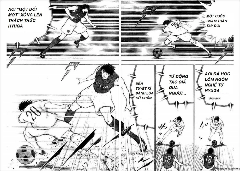 Captain Tsubasa : Trận Chiến Liên Đoàn Italy Chapter 12 - 12