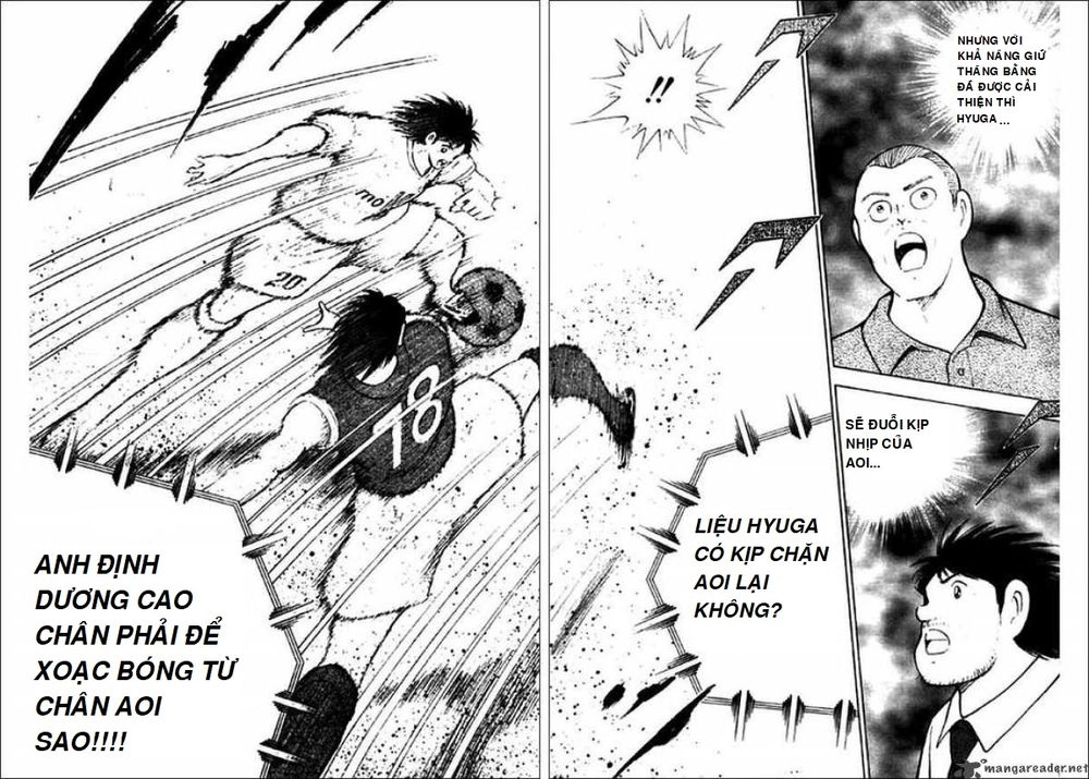 Captain Tsubasa : Trận Chiến Liên Đoàn Italy Chapter 12 - 13