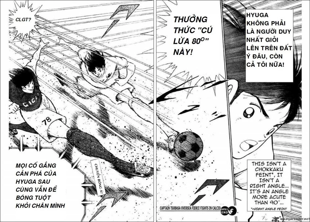 Captain Tsubasa : Trận Chiến Liên Đoàn Italy Chapter 12 - 14