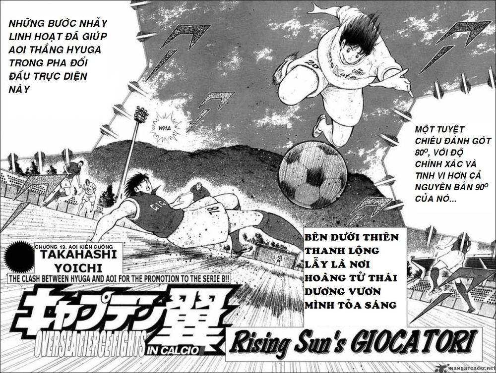 Captain Tsubasa : Trận Chiến Liên Đoàn Italy Chapter 13 - 2