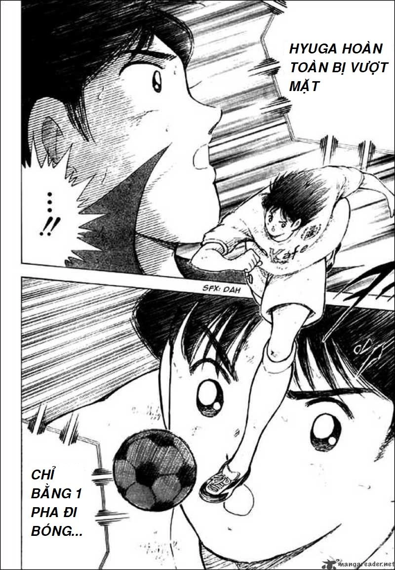 Captain Tsubasa : Trận Chiến Liên Đoàn Italy Chapter 13 - 3
