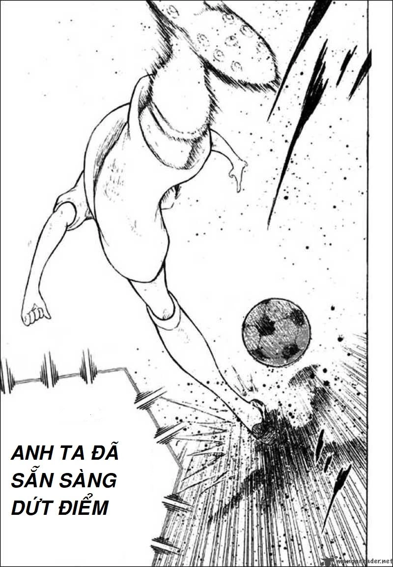 Captain Tsubasa : Trận Chiến Liên Đoàn Italy Chapter 13 - 4