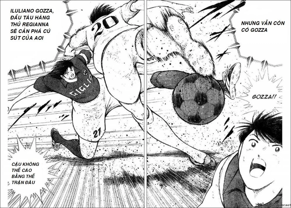 Captain Tsubasa : Trận Chiến Liên Đoàn Italy Chapter 13 - 5