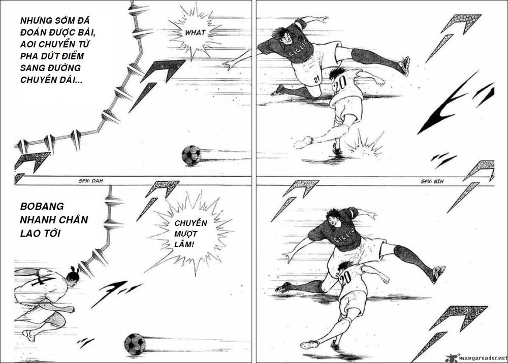 Captain Tsubasa : Trận Chiến Liên Đoàn Italy Chapter 13 - 6