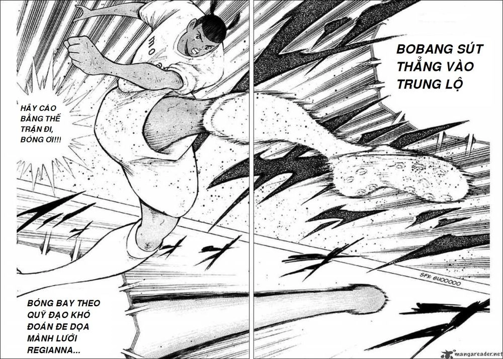 Captain Tsubasa : Trận Chiến Liên Đoàn Italy Chapter 13 - 7