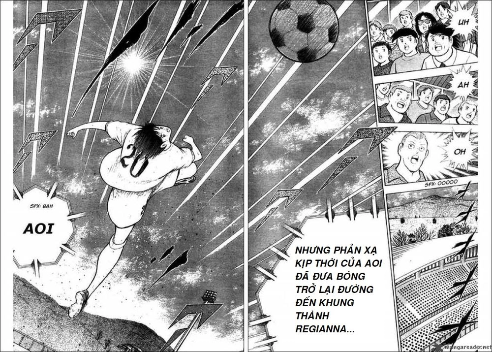 Captain Tsubasa : Trận Chiến Liên Đoàn Italy Chapter 13 - 9