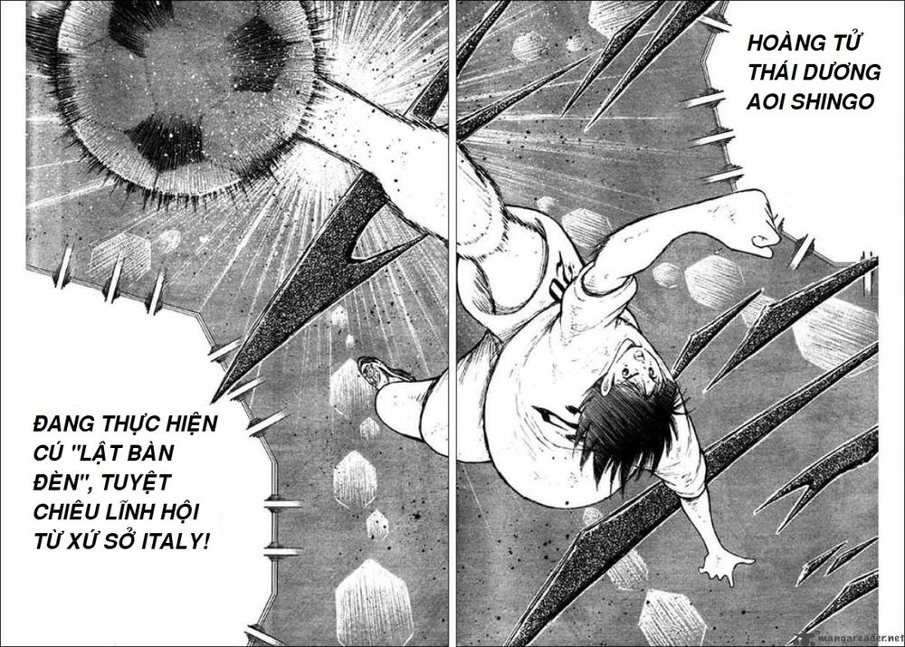 Captain Tsubasa : Trận Chiến Liên Đoàn Italy Chapter 13 - 10