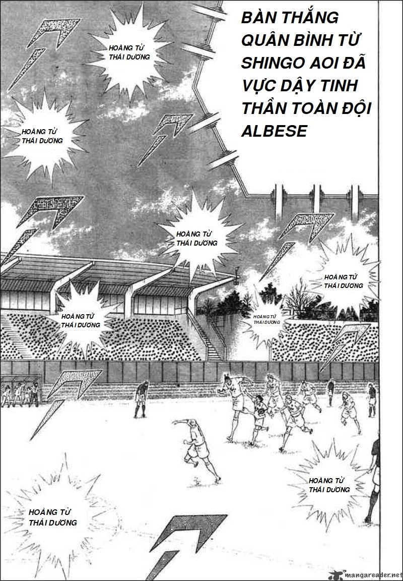 Captain Tsubasa : Trận Chiến Liên Đoàn Italy Chapter 14 - 3