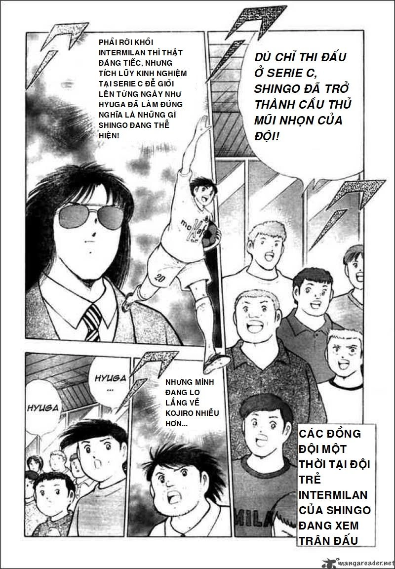 Captain Tsubasa : Trận Chiến Liên Đoàn Italy Chapter 14 - 4