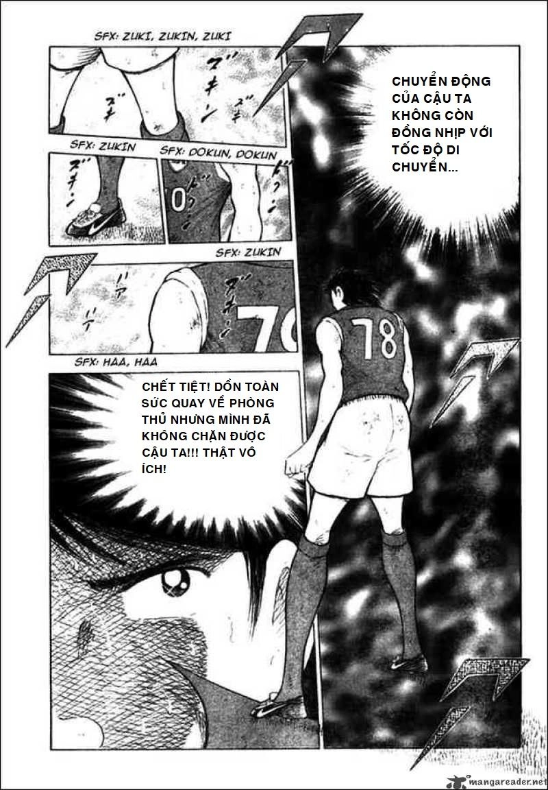 Captain Tsubasa : Trận Chiến Liên Đoàn Italy Chapter 14 - 5