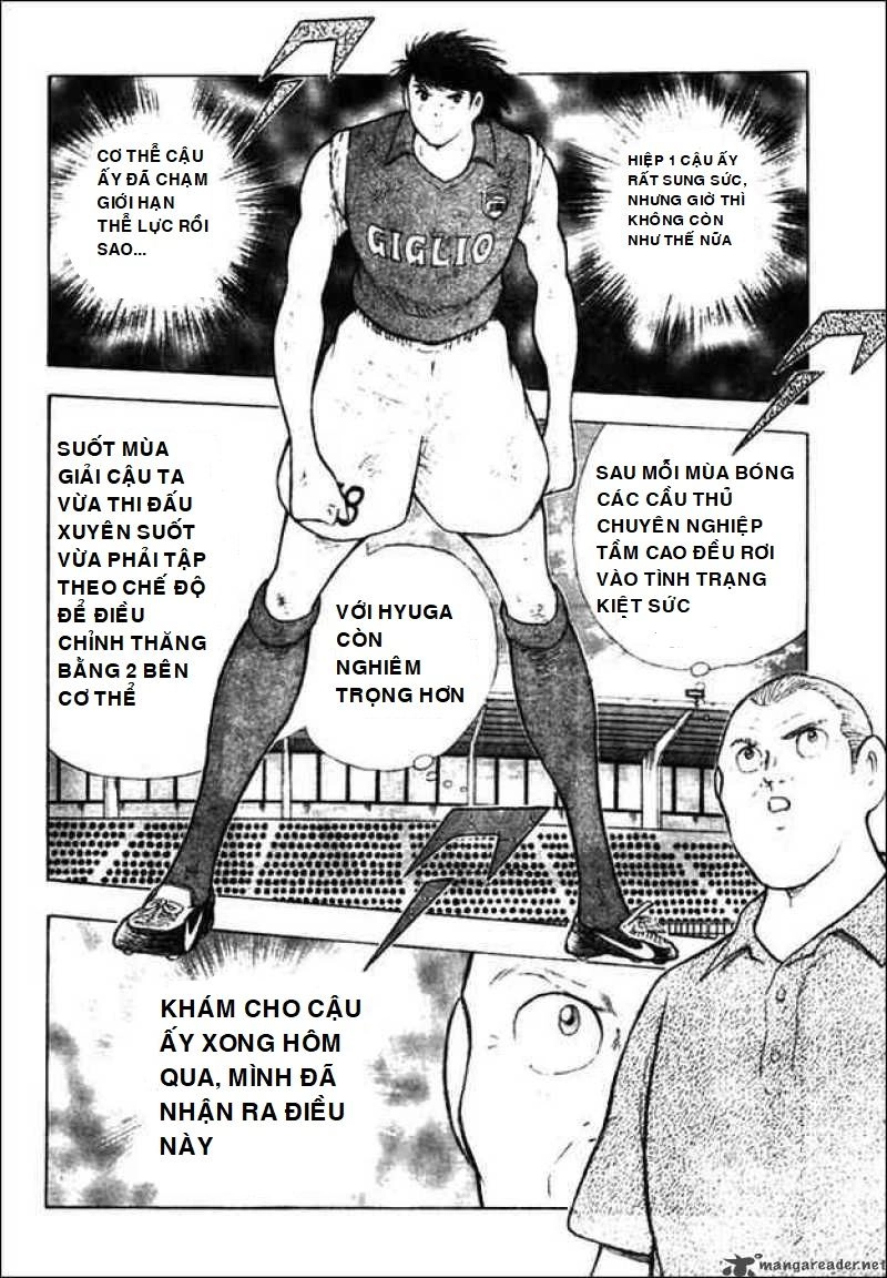 Captain Tsubasa : Trận Chiến Liên Đoàn Italy Chapter 14 - 6