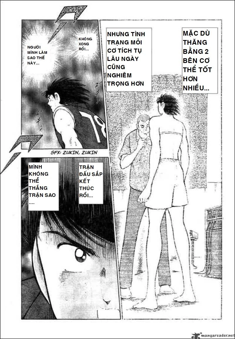 Captain Tsubasa : Trận Chiến Liên Đoàn Italy Chapter 14 - 7