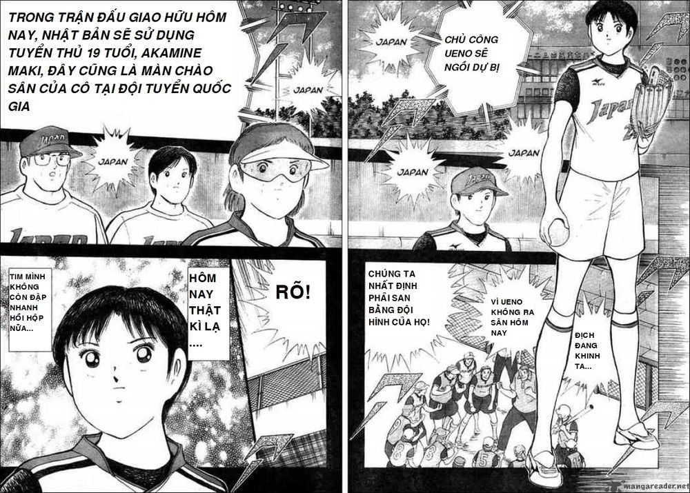 Captain Tsubasa : Trận Chiến Liên Đoàn Italy Chapter 14 - 8