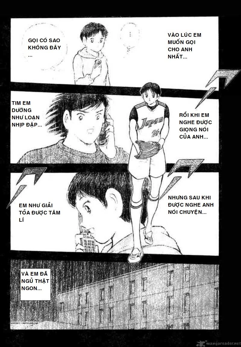 Captain Tsubasa : Trận Chiến Liên Đoàn Italy Chapter 14 - 9