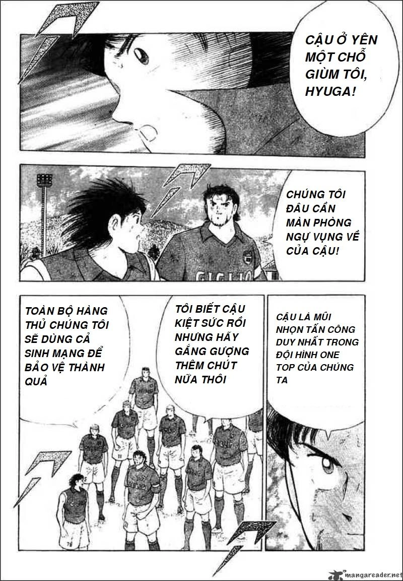 Captain Tsubasa : Trận Chiến Liên Đoàn Italy Chapter 14 - 11
