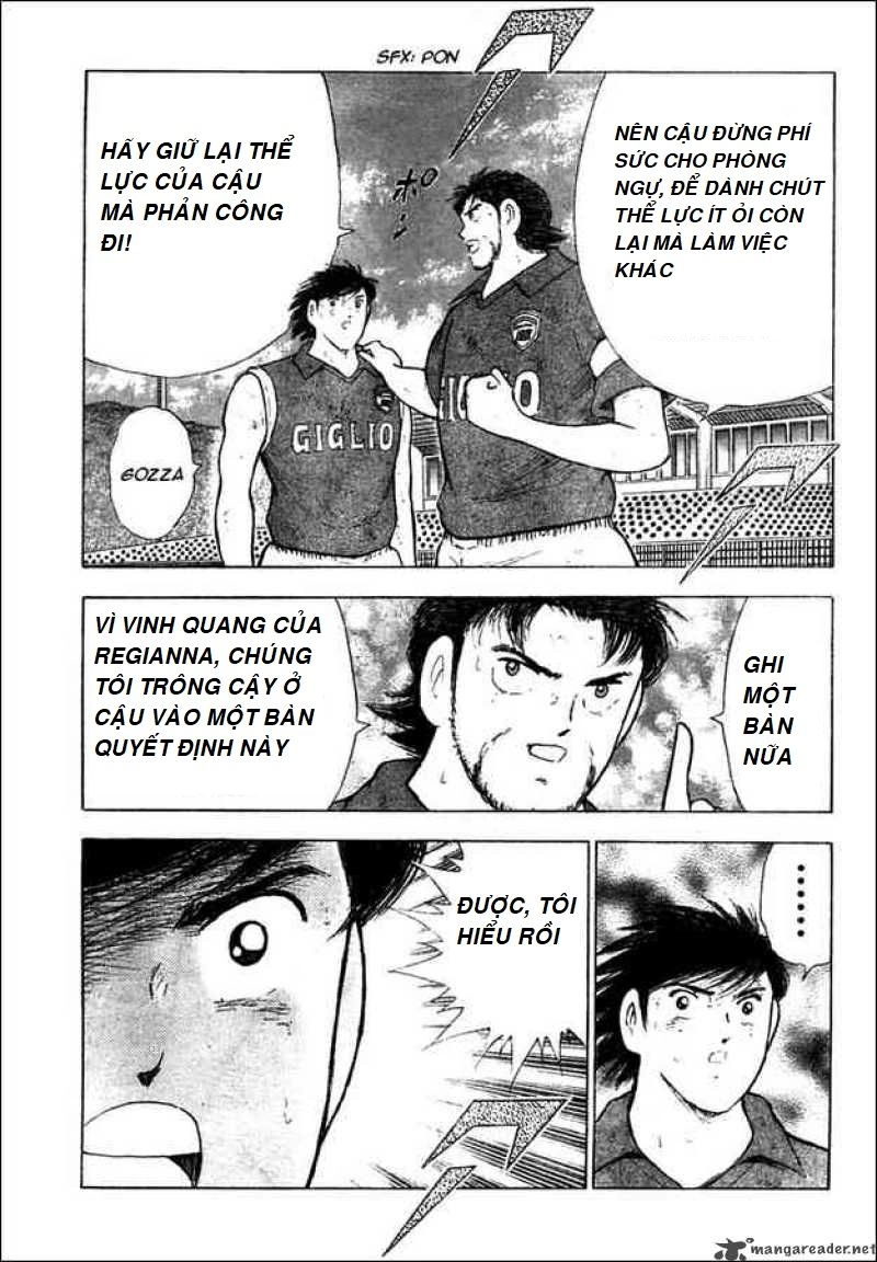 Captain Tsubasa : Trận Chiến Liên Đoàn Italy Chapter 14 - 12