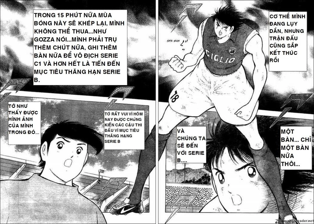 Captain Tsubasa : Trận Chiến Liên Đoàn Italy Chapter 14 - 13