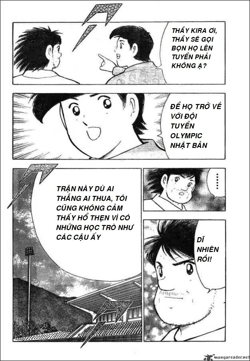 Captain Tsubasa : Trận Chiến Liên Đoàn Italy Chapter 14 - 14