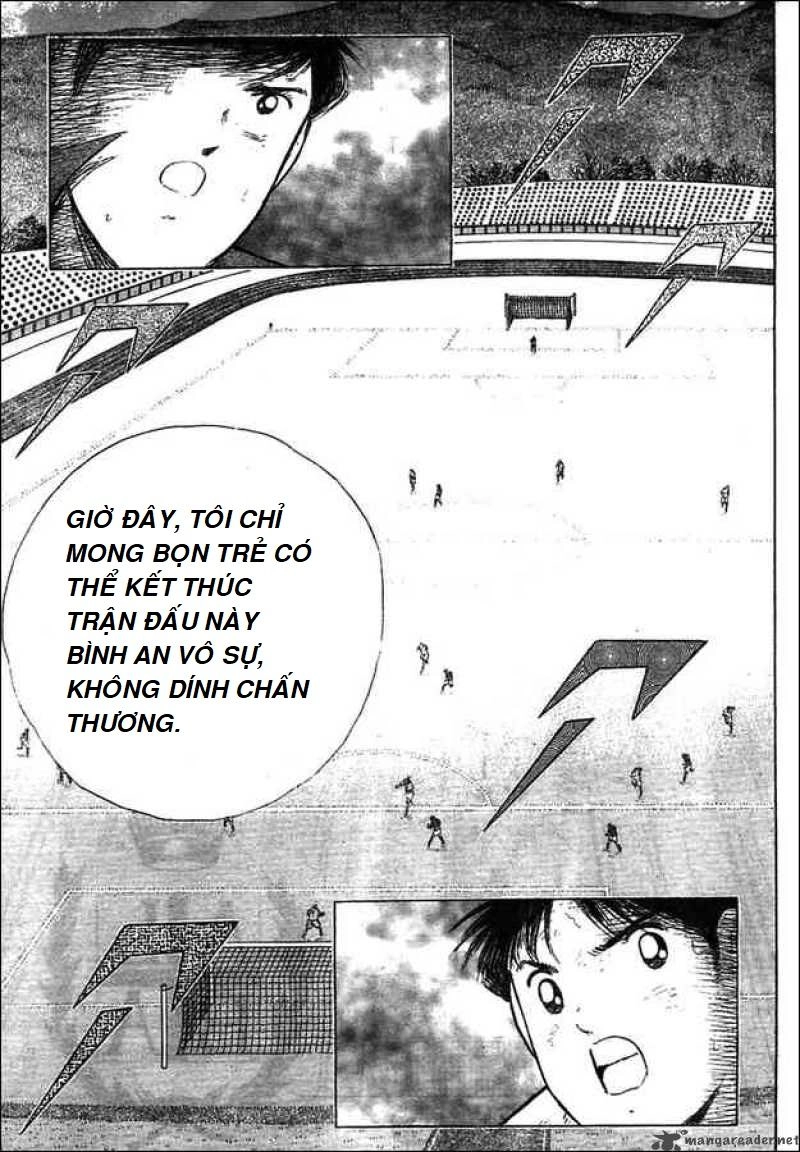 Captain Tsubasa : Trận Chiến Liên Đoàn Italy Chapter 14 - 15