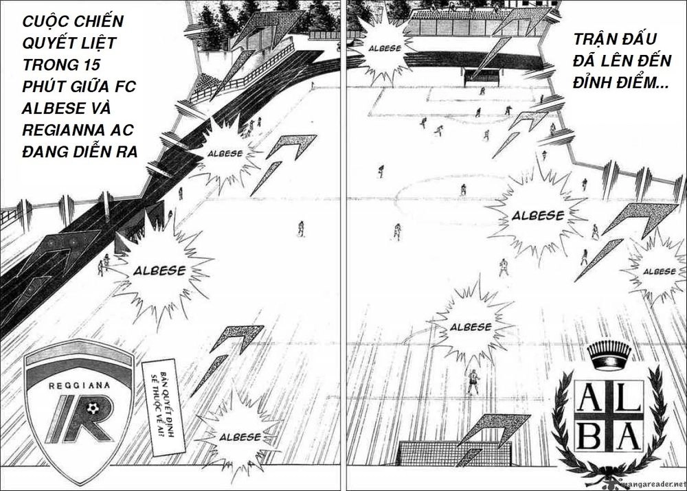 Captain Tsubasa : Trận Chiến Liên Đoàn Italy Chapter 14 - 16