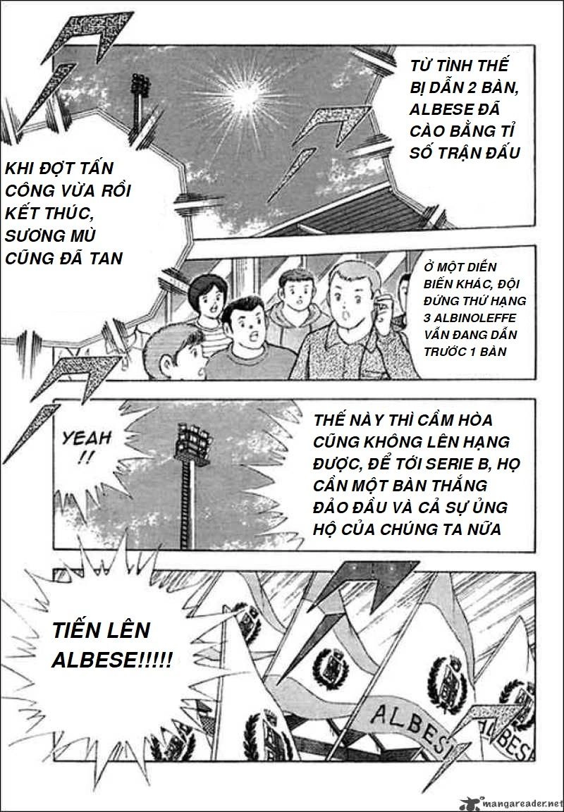 Captain Tsubasa : Trận Chiến Liên Đoàn Italy Chapter 15 - 1