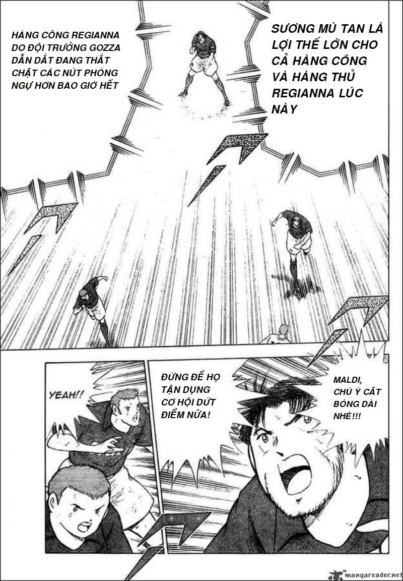 Captain Tsubasa : Trận Chiến Liên Đoàn Italy Chapter 15 - 3