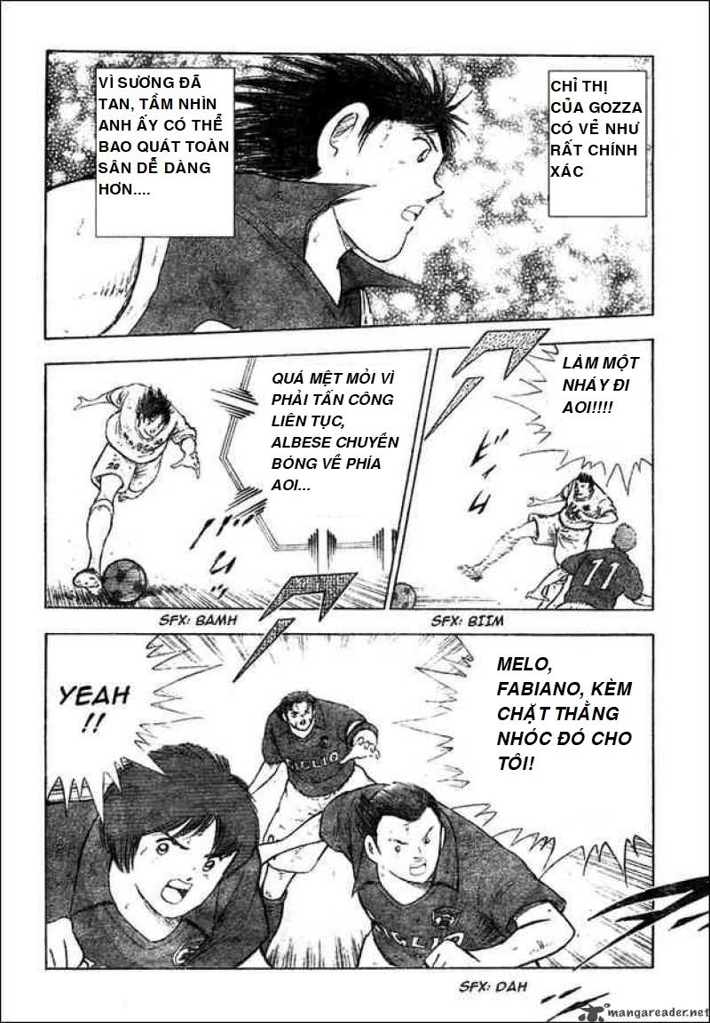 Captain Tsubasa : Trận Chiến Liên Đoàn Italy Chapter 15 - 4